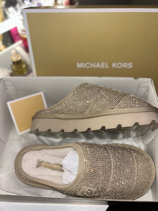 Michael Kors Shoes - Michael Kors Crystal Embellished